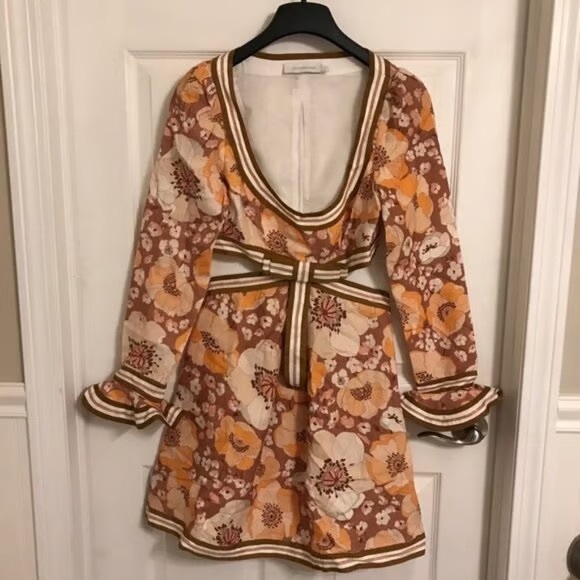 ❤️Zimmermann Linen Mini Dress❤️ - Picture 4 of 5